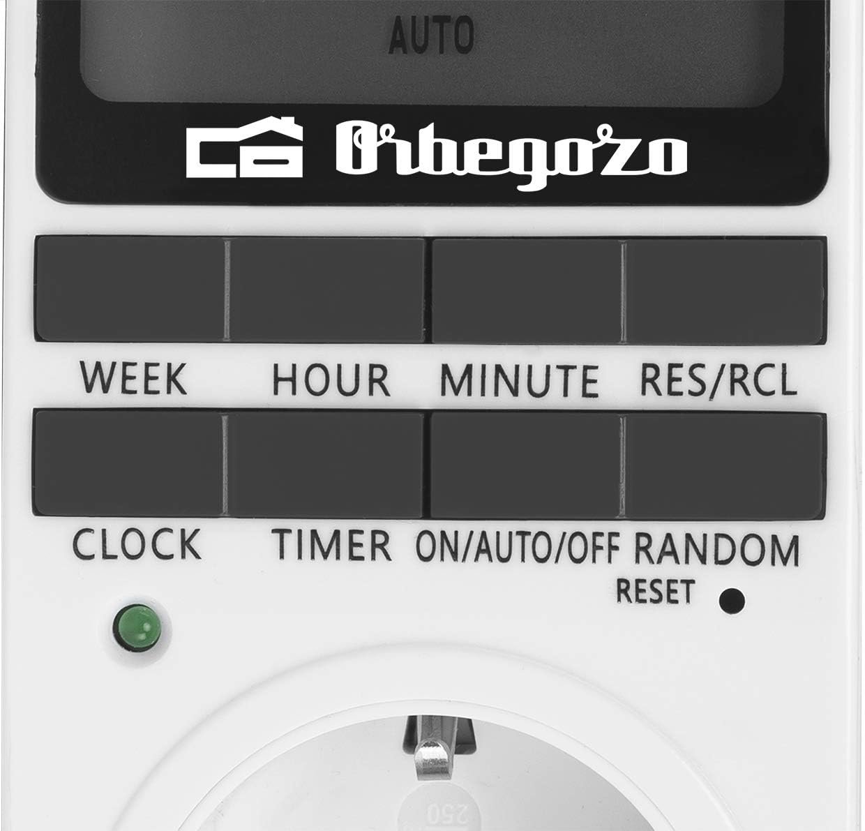 Programador de Tomada Orbegozo PG 25 / Potência Máxima 3680W - Imagem 5