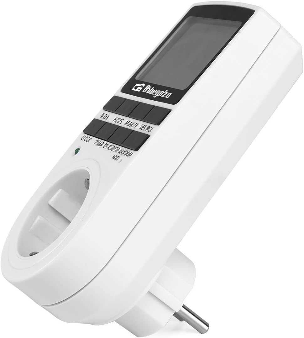 Programador de Tomada Orbegozo PG 25 / Potência Máxima 3680W - Imagem 3