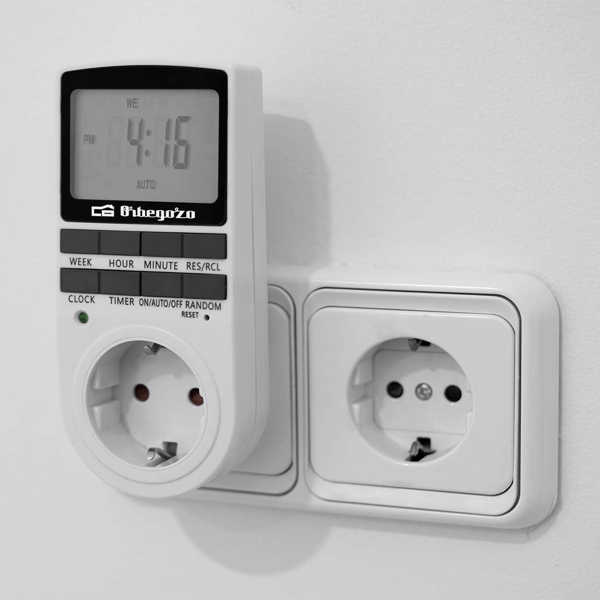 Programador de Tomada Orbegozo PG 25 / Potência Máxima 3680W - Imagem 6