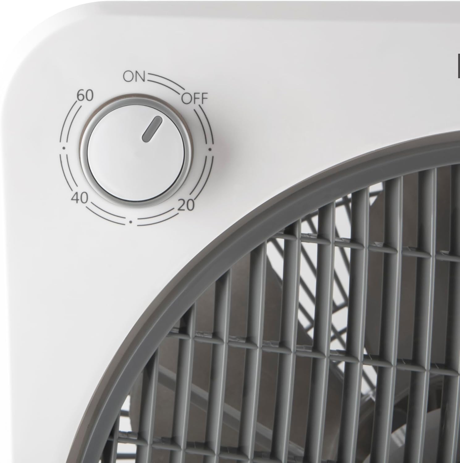 Ventilador Box Fan Orbegozo BF 0138 40W 6 Aspas 30cm 3 Velocidades Temporizador - Imagem 5