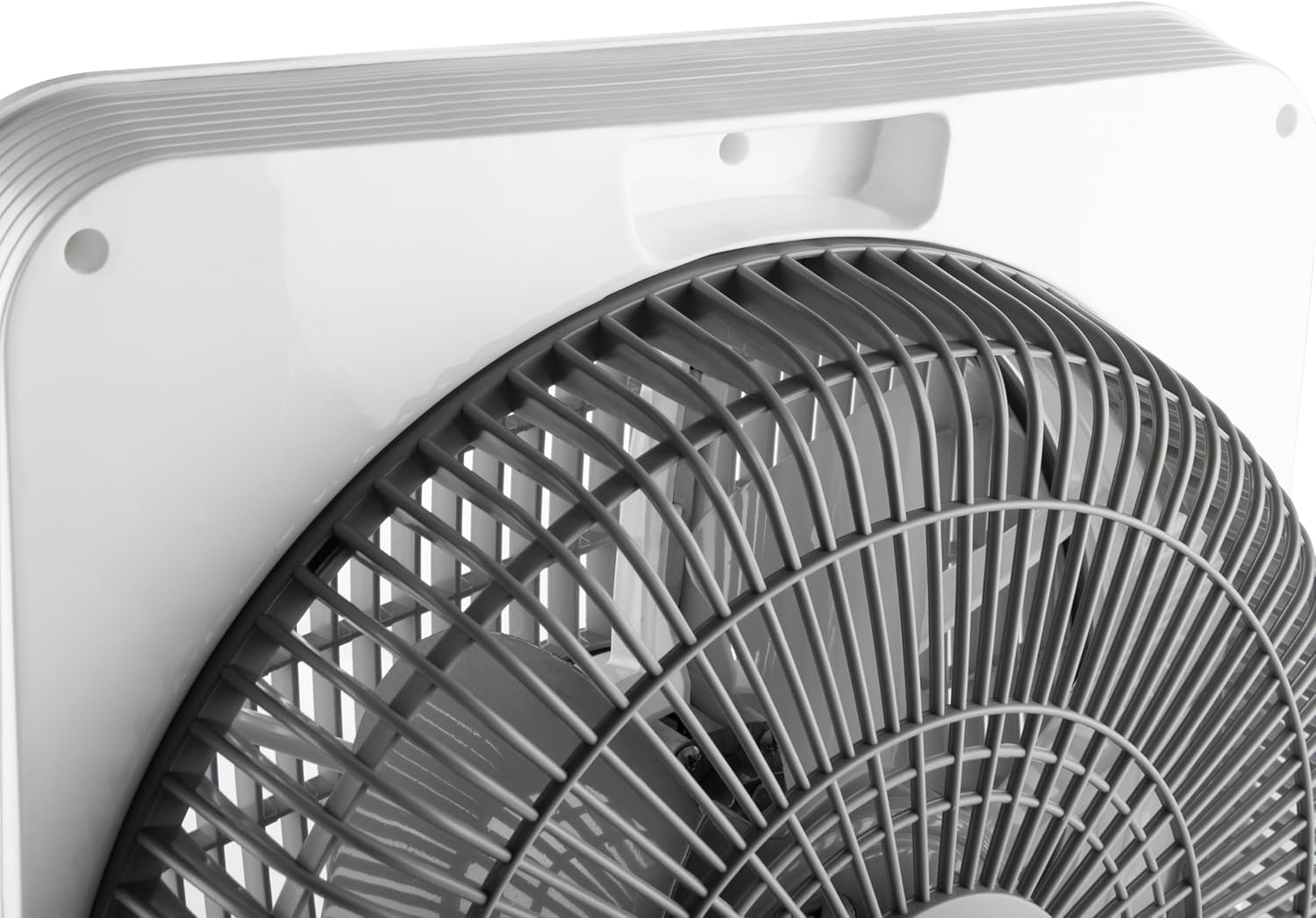 Ventilador Box Fan Orbegozo BF 0138 40W 6 Aspas 30cm 3 Velocidades Temporizador - Imagem 6