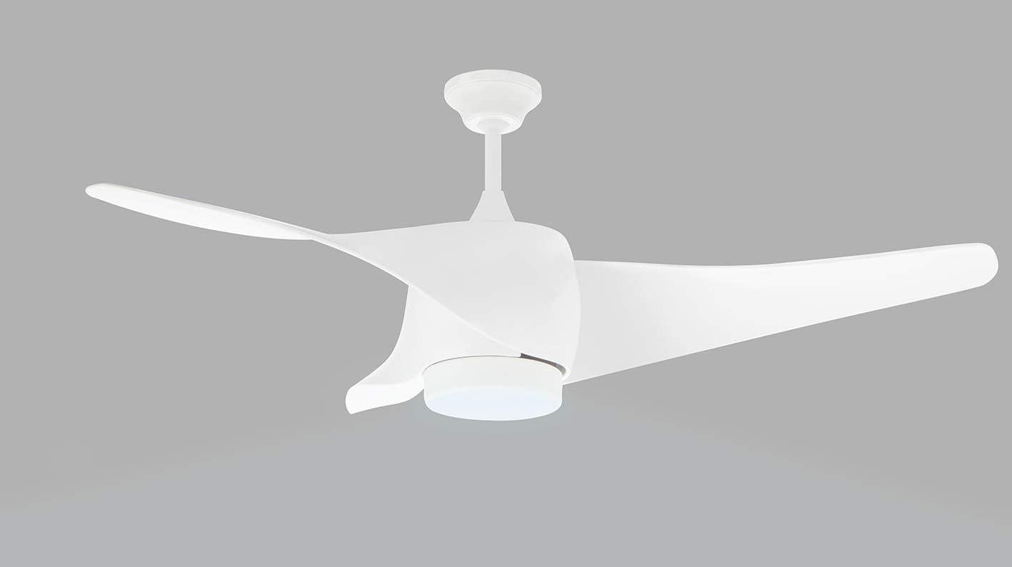 Ventoinha de Teto Orbegozo CP 99132 70W 132cm 3 Pás com Comando e Luz LED Branco - Imagem 5