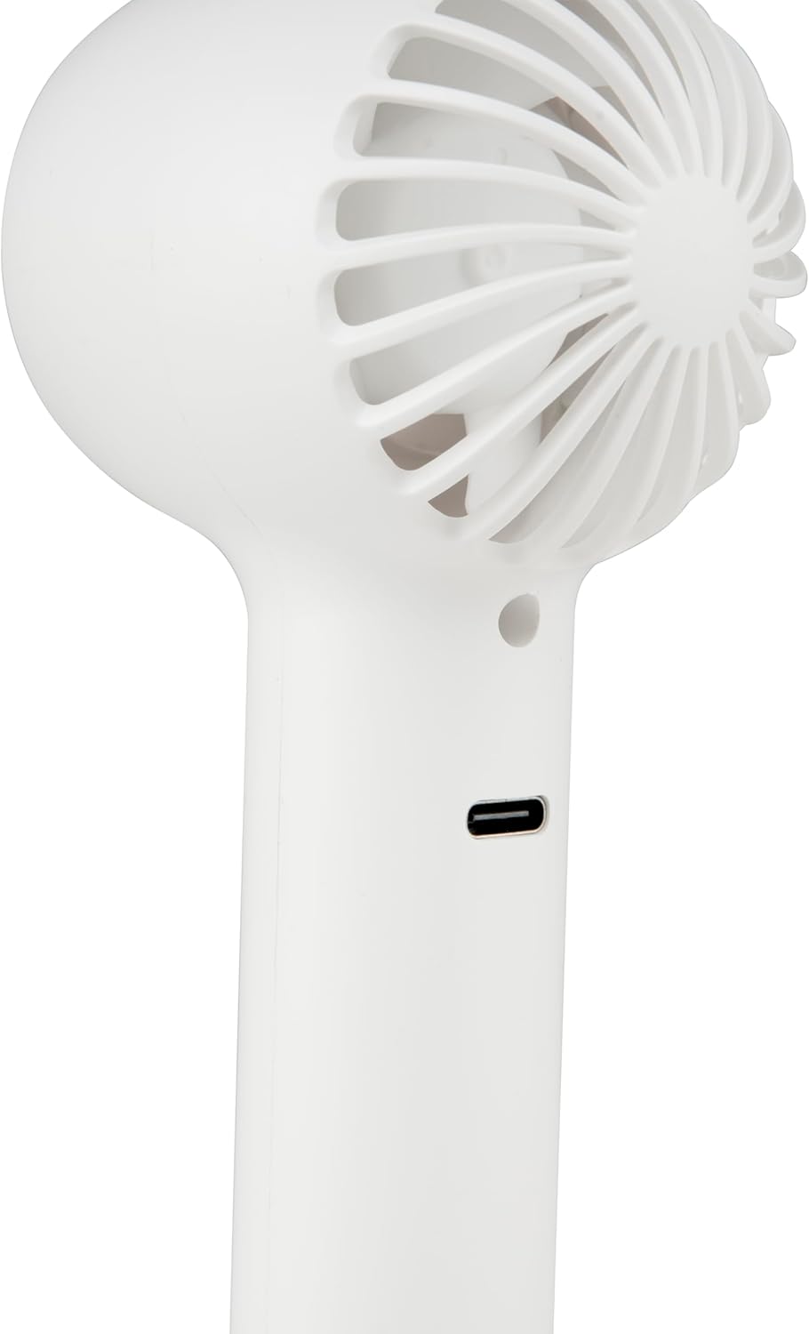Ventilador de Mão Orbegozo HF 2200 3 Velocidades USB-C Bateria 1200 mAh e Display Digital - Imagem 6