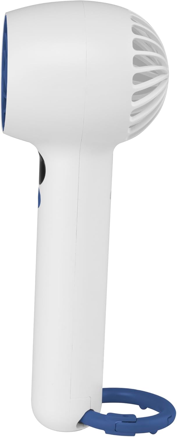 Ventilador de Mão Orbegozo HF 2200 3 Velocidades USB-C Bateria 1200 mAh e Display Digital - Imagem 4