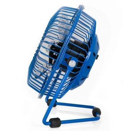 Mini Ventilador de Secretária Orbegozo PW 1026 USB 8W 10cm Azul - Imagem 3