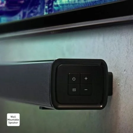 Barra de Som Panasonic SC-HTB100 45W 2.0 Canais Bluetooth HDMI Preto - Imagem 4