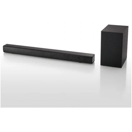 Barra de Som Panasonic SC-HTB150 100W 2.1 Canais com Subwoofer Sem Fios Bluetooth HDMI ARC Preto - Imagem 2