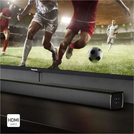 Barra de Som Panasonic SC-HTB150 100W 2.1 Canais com Subwoofer Sem Fios Bluetooth HDMI ARC Preto - Imagem 4