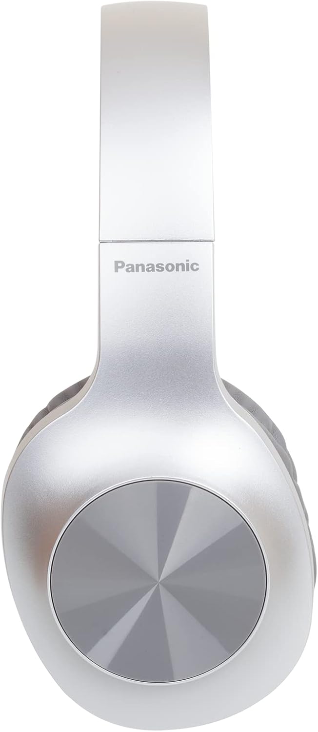 Auriculares Sem Fios Panasonic RB-HX220B/ com Microfone/ Bluetooth/ Prateados - Imagem 4