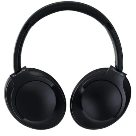 Auriculares Bluetooth Panasonic RB-HX330B com Microfone Cancelamento de Ruído Bateria até 55h Pretos - Imagem 2