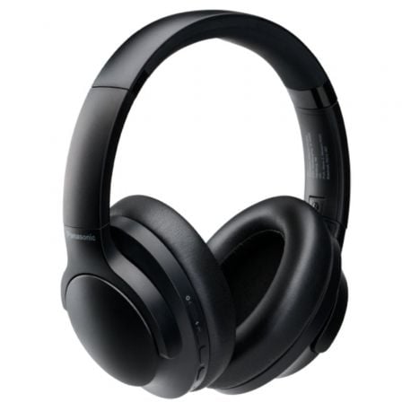 Auscultadores Sem Fios Panasonic RB-HX330B/ com Microfone/ Bluetooth/ Pretos