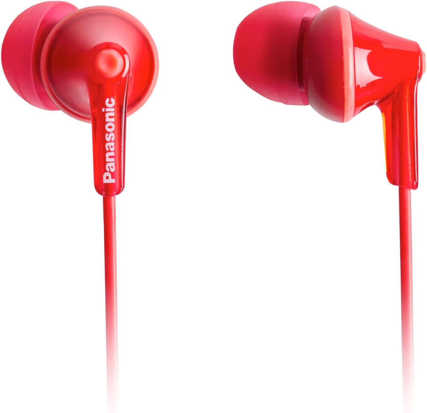 Auriculares Intra-auriculares Panasonic RP-HJE125/ Jack 3.5/ Vermelhos
