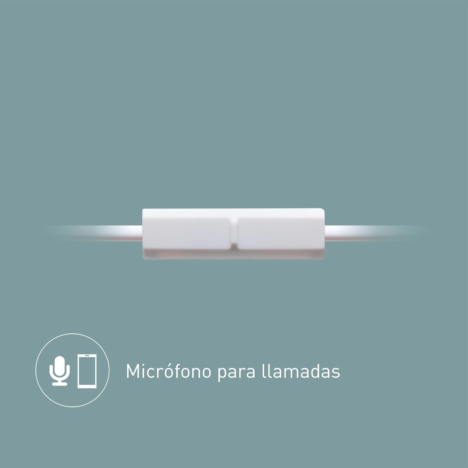 Auscultadores Intra-auriculares Panasonic RP-TCM55/ com Microfone/ Jack 3.5/ Brancos - Imagem 3