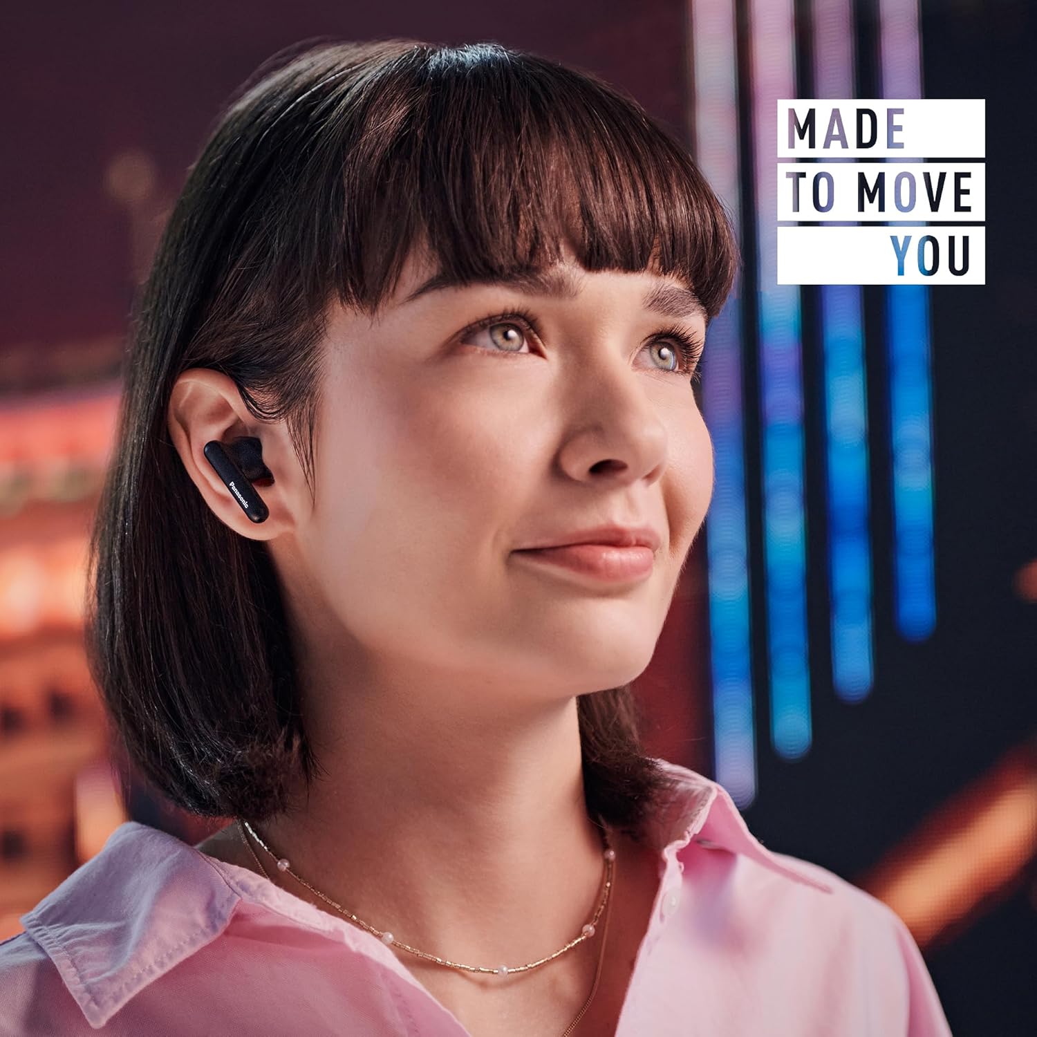Auriculares Bluetooth Panasonic RZ-B110W com estojo de carga/ Autonomia 6h/ Pretos - Imagem 2
