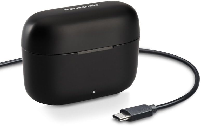 Auriculares Bluetooth Panasonic RZ-B110W com estojo de carga/ Autonomia 6h/ Pretos - Imagem 4