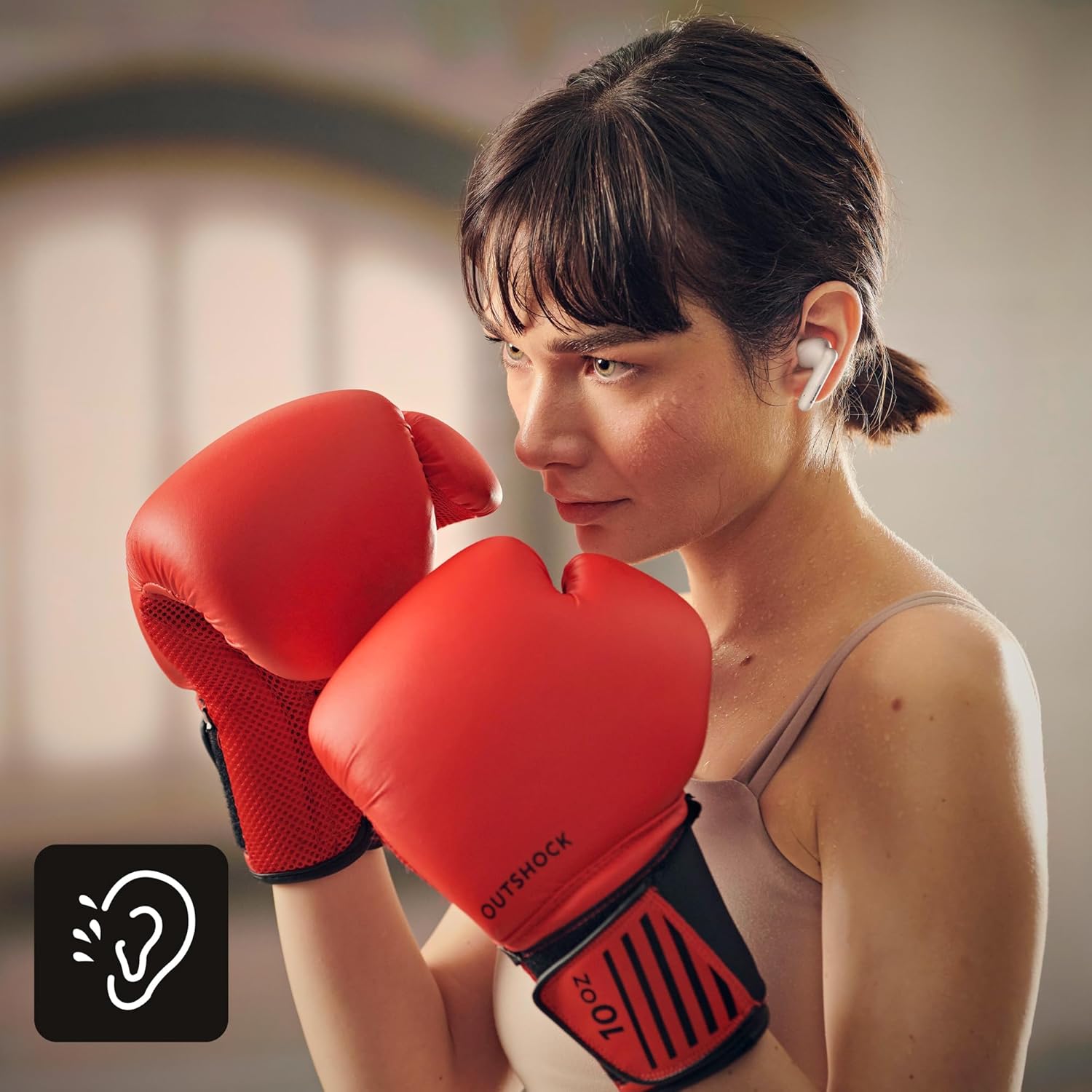 Auriculares Bluetooth Panasonic RZ-B110W com estojo de carga/ Autonomia 6h/ Brancos - Imagem 5