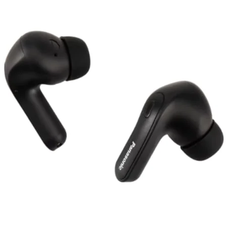Auriculares Bluetooth Panasonic RZ-B310W Cancelamento de Ruído Híbrido IPX4 16h Autonomia Preto - Imagem 4