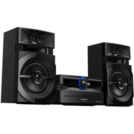 Sistema de Micro Som Panasonic SC-UX100E-K 300W Bluetooth USB CD Preto - Imagem 3