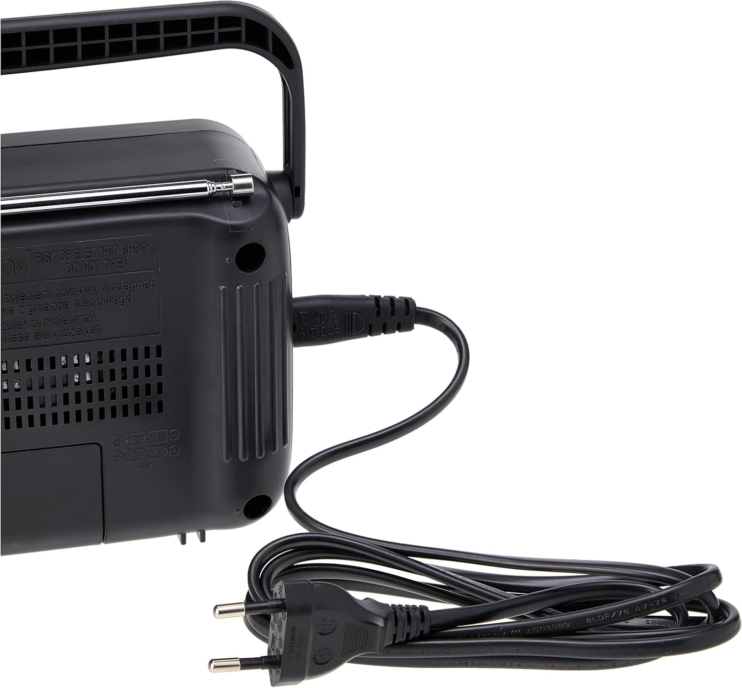 Rádio Portátil Panasonic RF-2400DEG-K/ Preto - Imagem 5