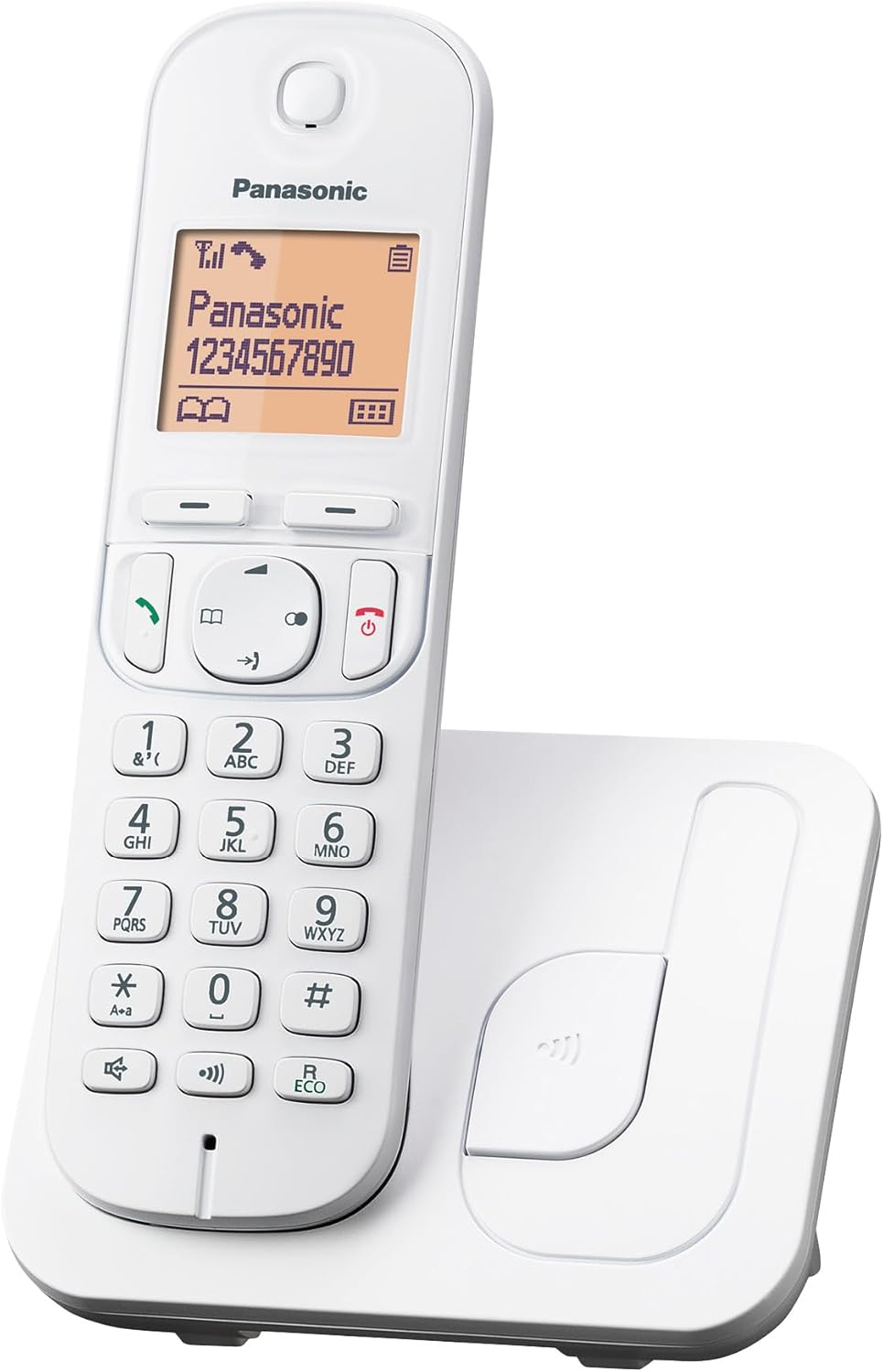Telefone Sem Fios Panasonic KX-TG210SP/ Branco