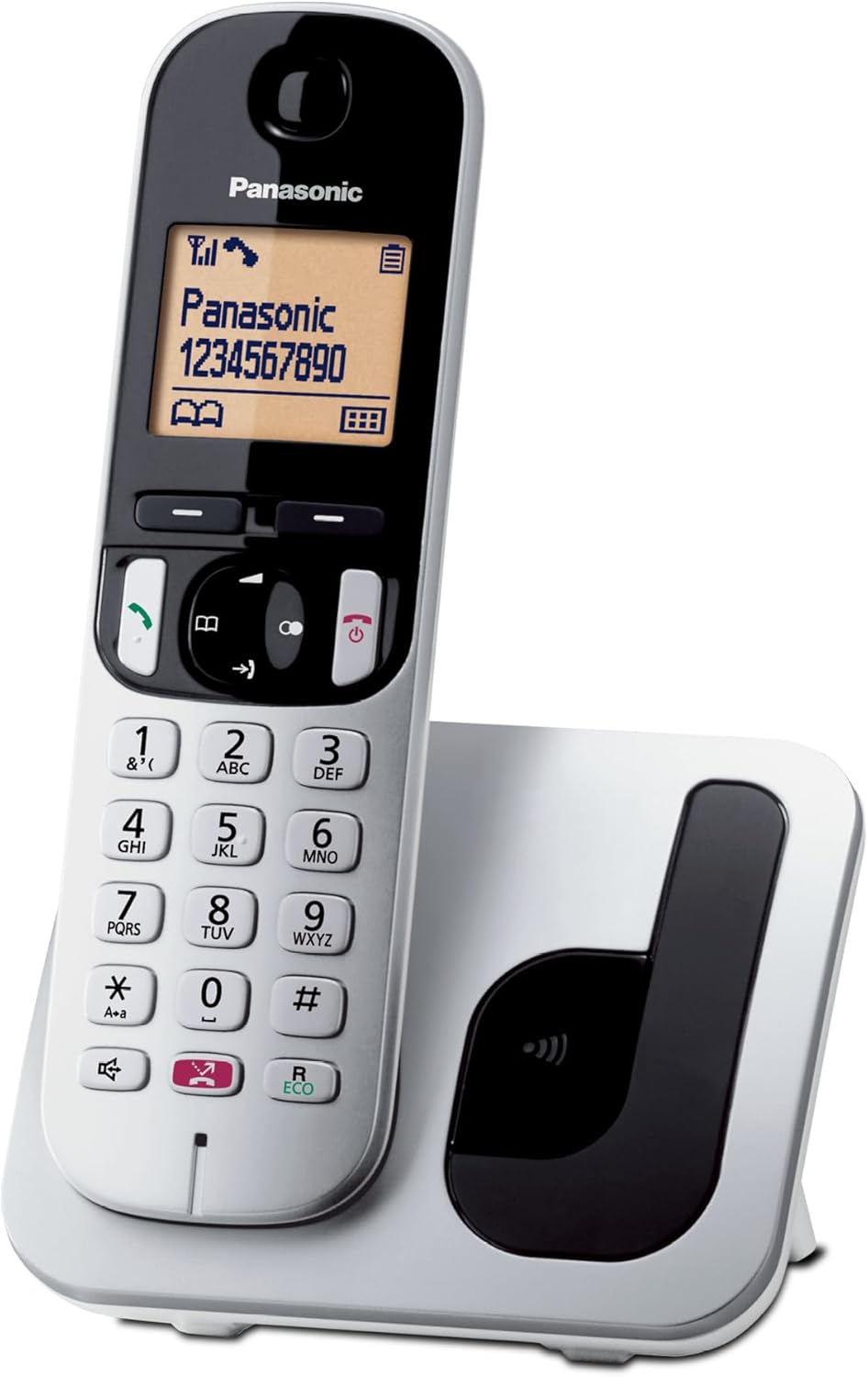 Telefone Sem Fios Panasonic KX-TGC250SPS/ Prateado