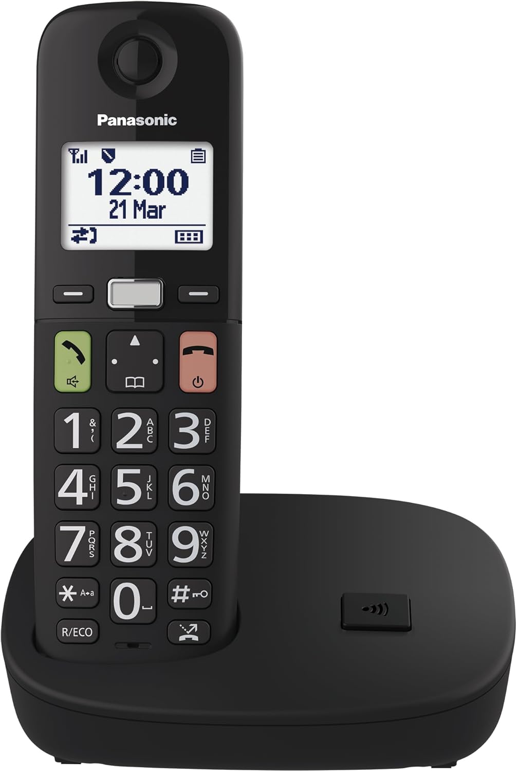 Telefone Sem Fios Panasonic KX-TGU110/ Preto - Imagem 4
