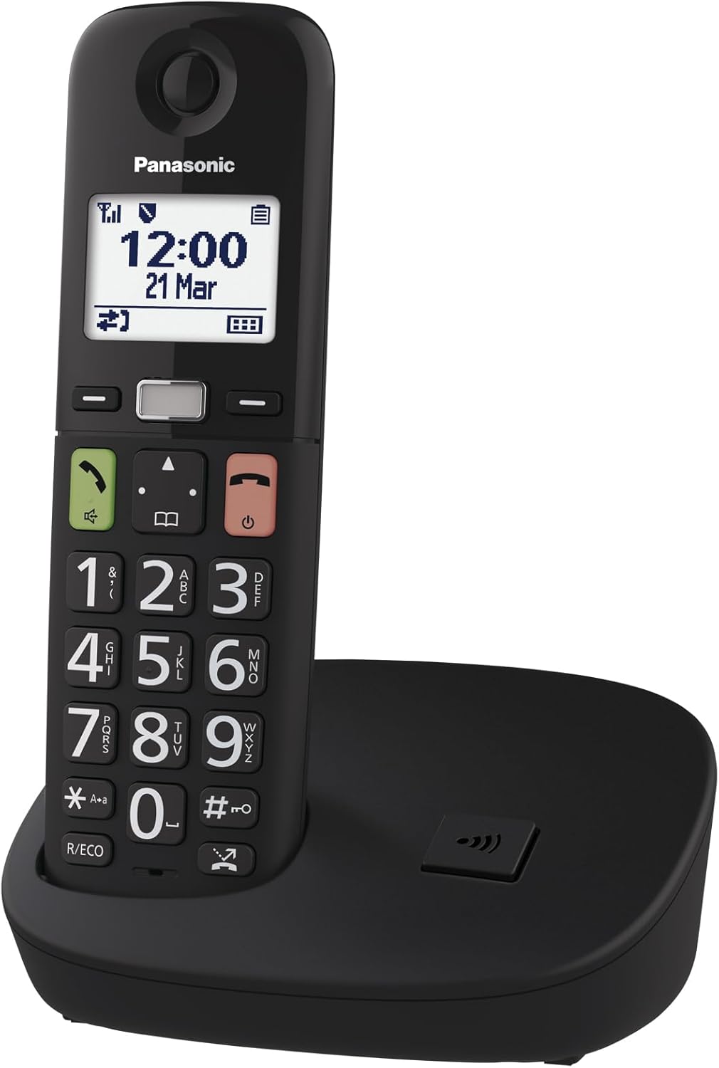Telefone Sem Fios Panasonic KX-TGU110/ Preto