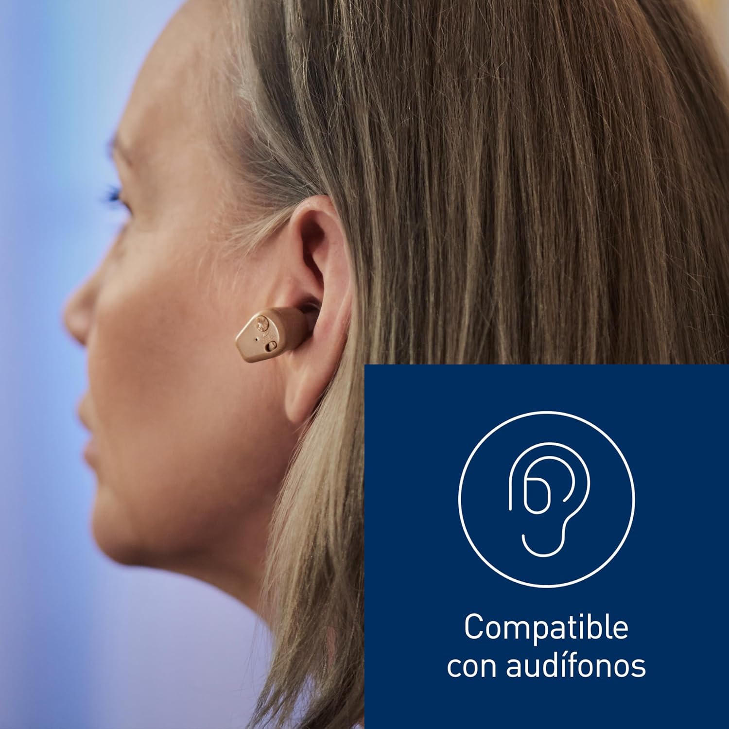 Telemóvel Panasonic KX-TU550 para Idosos / Preto - Imagem 8