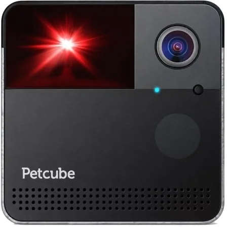 Câmara de Videovigilância Petcube Play 2 1080p Wi-Fi Brinquedo Laser Visão Noturna 160º Áudio Bidirecional - Imagem 2