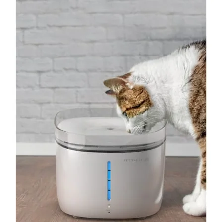 Bebedouro Inteligente Petoneer Fresco Ultra 2L com Esterilização UV-C e Controlo por App Branco - Imagem 3