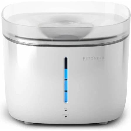 Bebedouro Inteligente Petoneer Fresco Ultra 2L com Esterilização UV-C e Controlo por App Branco