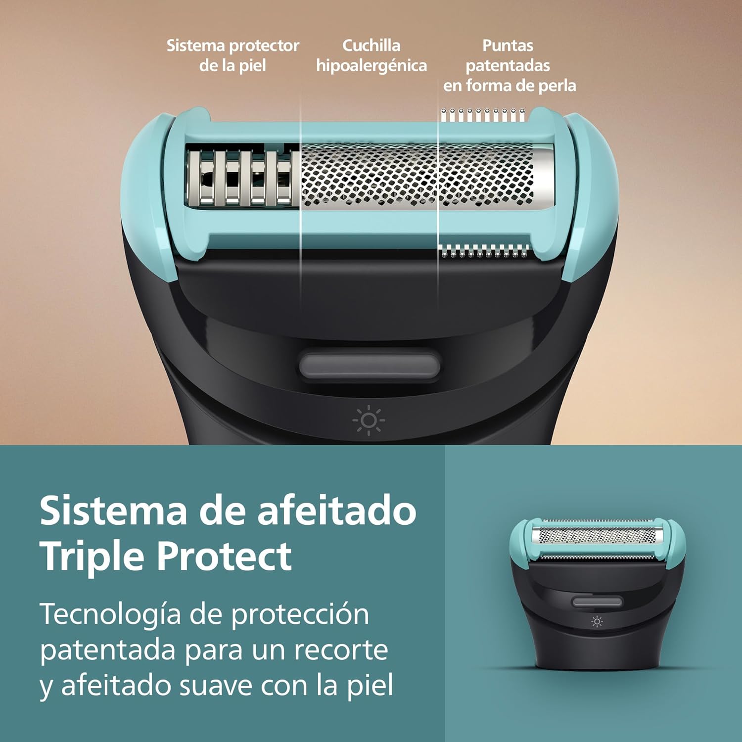Cabeça de Substituição Philips Bodygroom para Séries BG34XX/54XX/74XX/94XX Triple Protect 0.2mm - Imagem 4