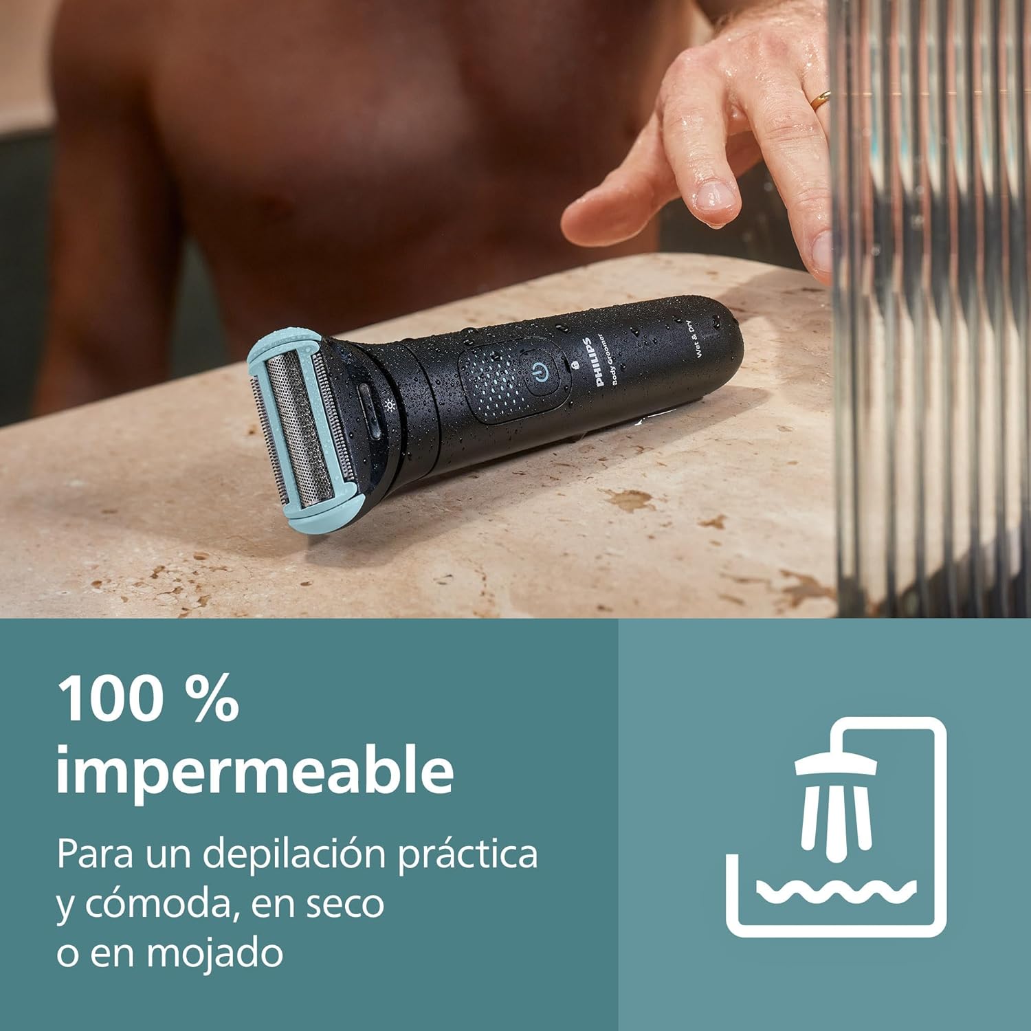 Cabeça de Substituição Philips Bodygroom para Séries BG34XX/54XX/74XX/94XX Triple Protect 0.2mm - Imagem 6