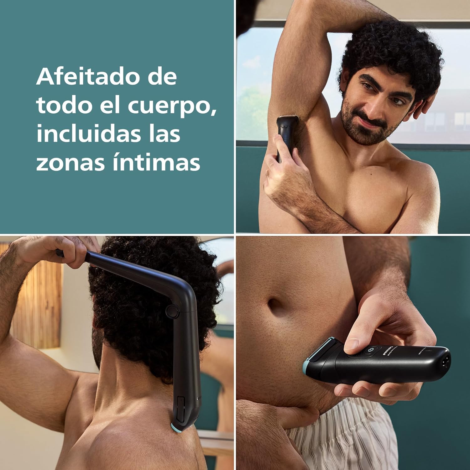Cabeça de Substituição Philips Bodygroom para Séries BG34XX/54XX/74XX/94XX Triple Protect 0.2mm - Imagem 2