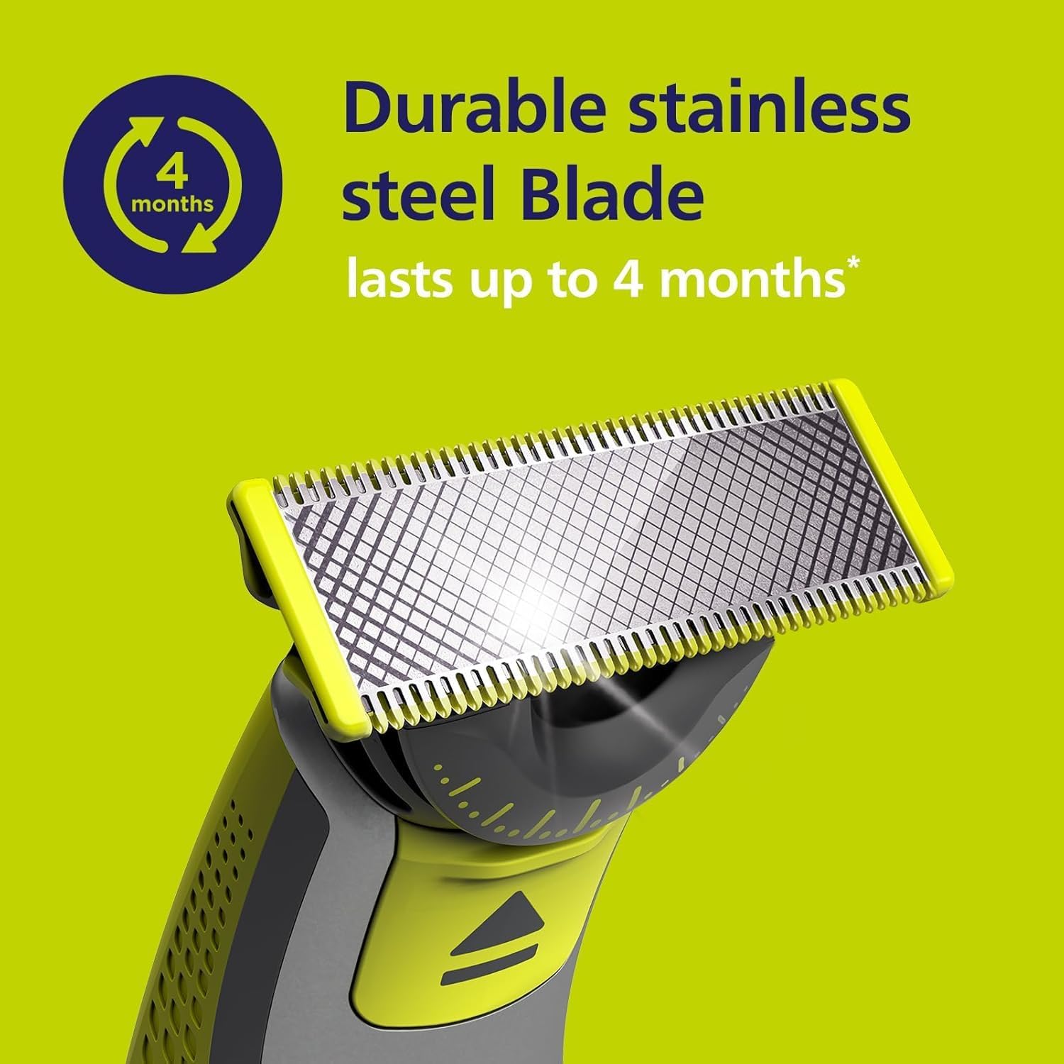 Lâminas de Substituição Philips OneBlade 360 Pack 3 Unidades para OneBlade e OneBlade Pro - Imagem 4