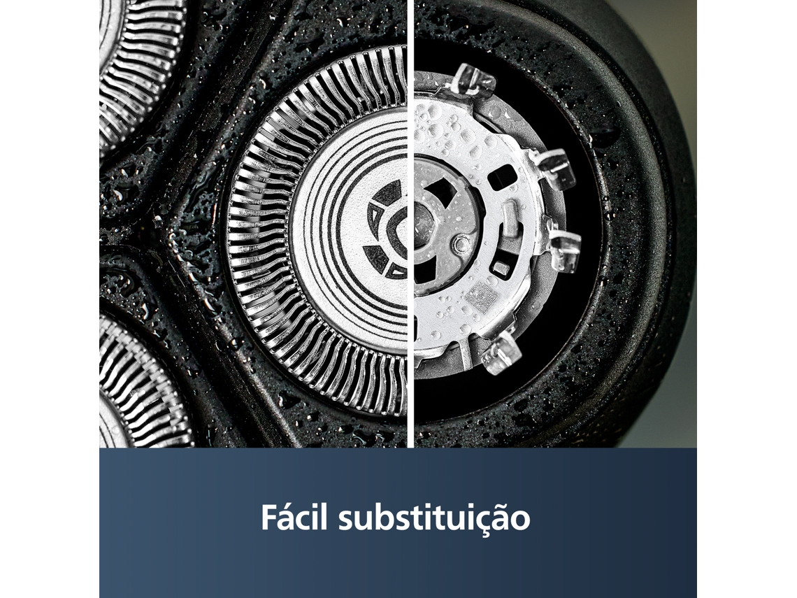 Cabeça de Substituição para Máquina de Barbear Elétrica Philips Series 3000 e 1000/ Pack 3 - Imagem 5