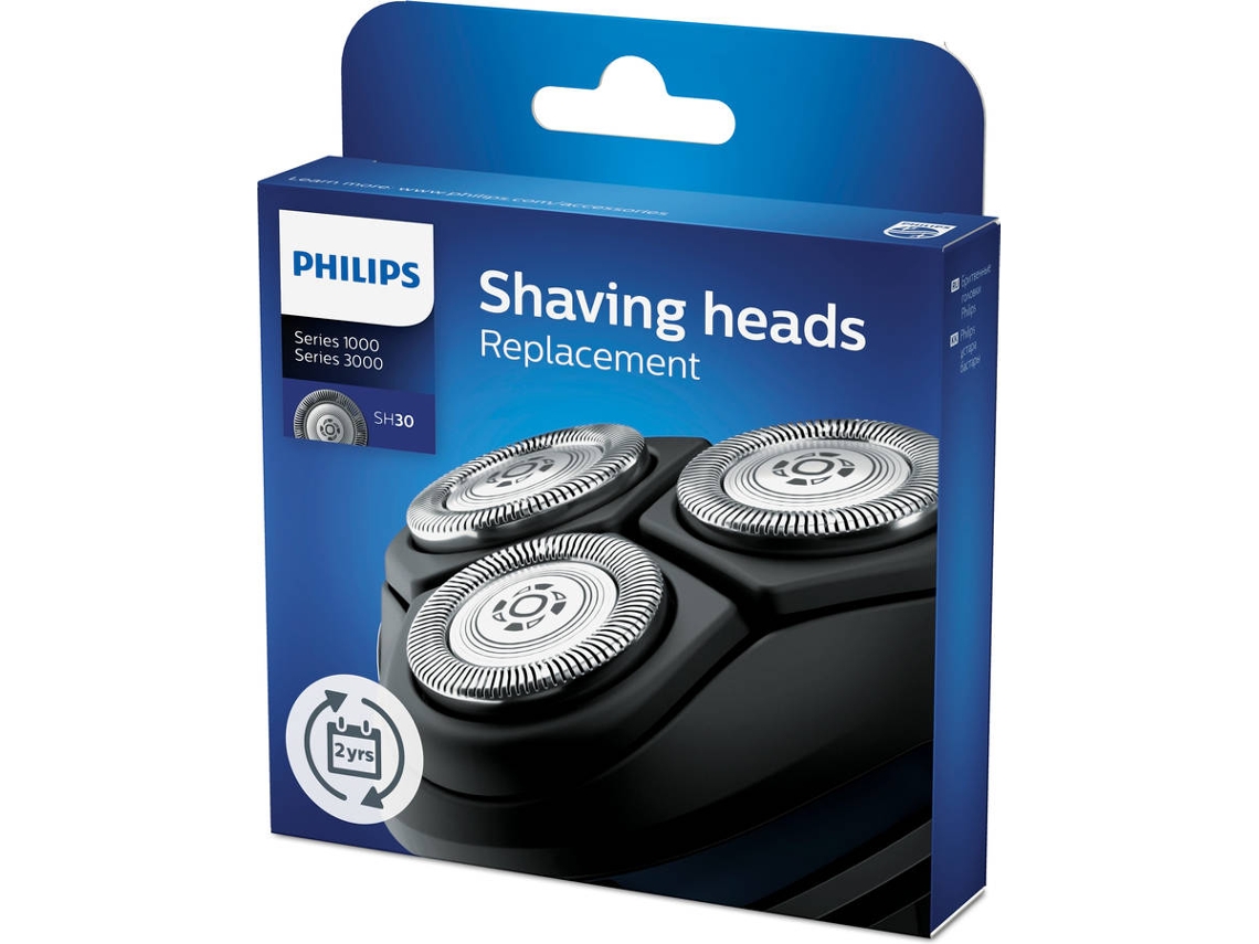 Cabeça de Substituição para Máquina de Barbear Elétrica Philips Series 3000 e 1000/ Pack 3 - Imagem 2