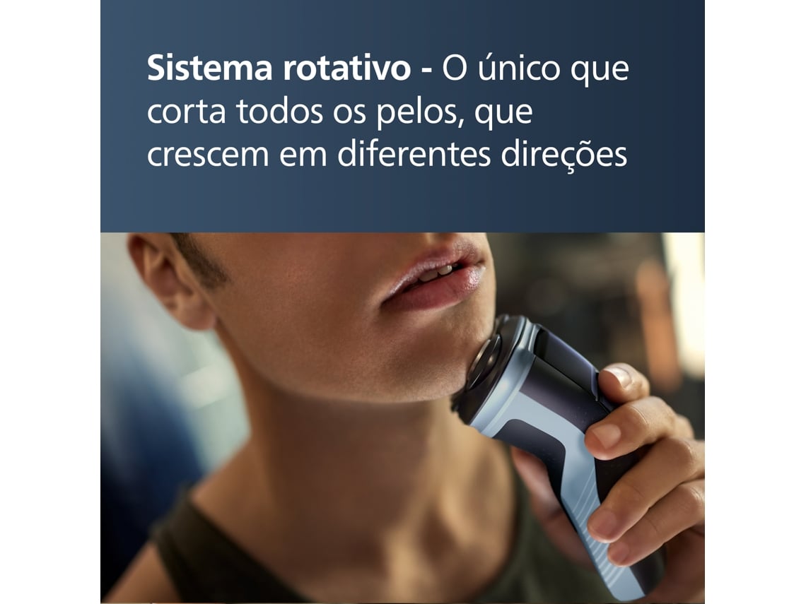 Cabeça de Substituição para Máquina de Barbear Elétrica Philips Series 3000 e 1000/ Pack 3 - Imagem 6