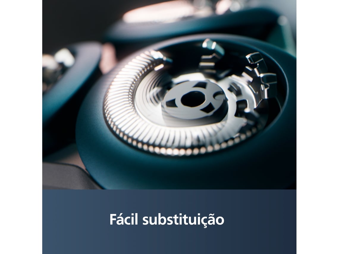 Cabeça de substituição para Máquina de Barbear Elétrica Philips Series 5000 e 6000/ Pack 3 - Imagem 7