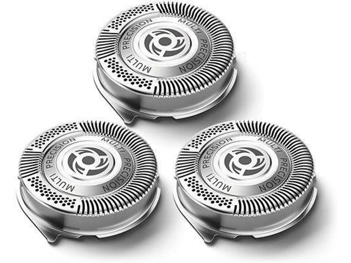 Cabeça de substituição para Máquina de Barbear Elétrica Philips Series 5000 e 6000/ Pack 3 - Imagem 2