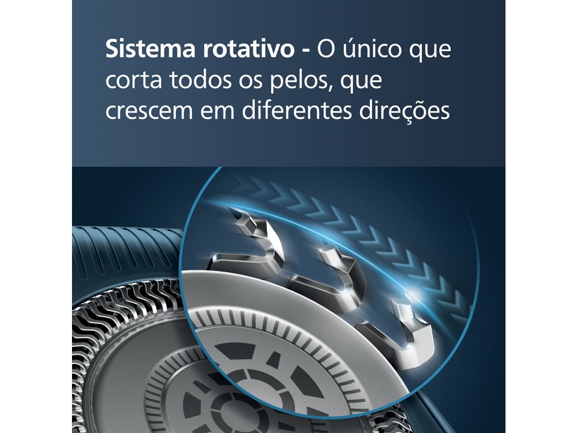 Cabeça de substituição para Máquina de Barbear Elétrica Philips Series 5000 e 6000/ Pack 3 - Imagem 6
