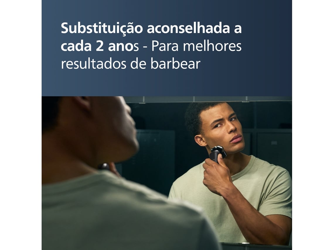 Cabeça de substituição para Máquina de Barbear Elétrica Philips Series 5000 e 6000/ Pack 3 - Imagem 5