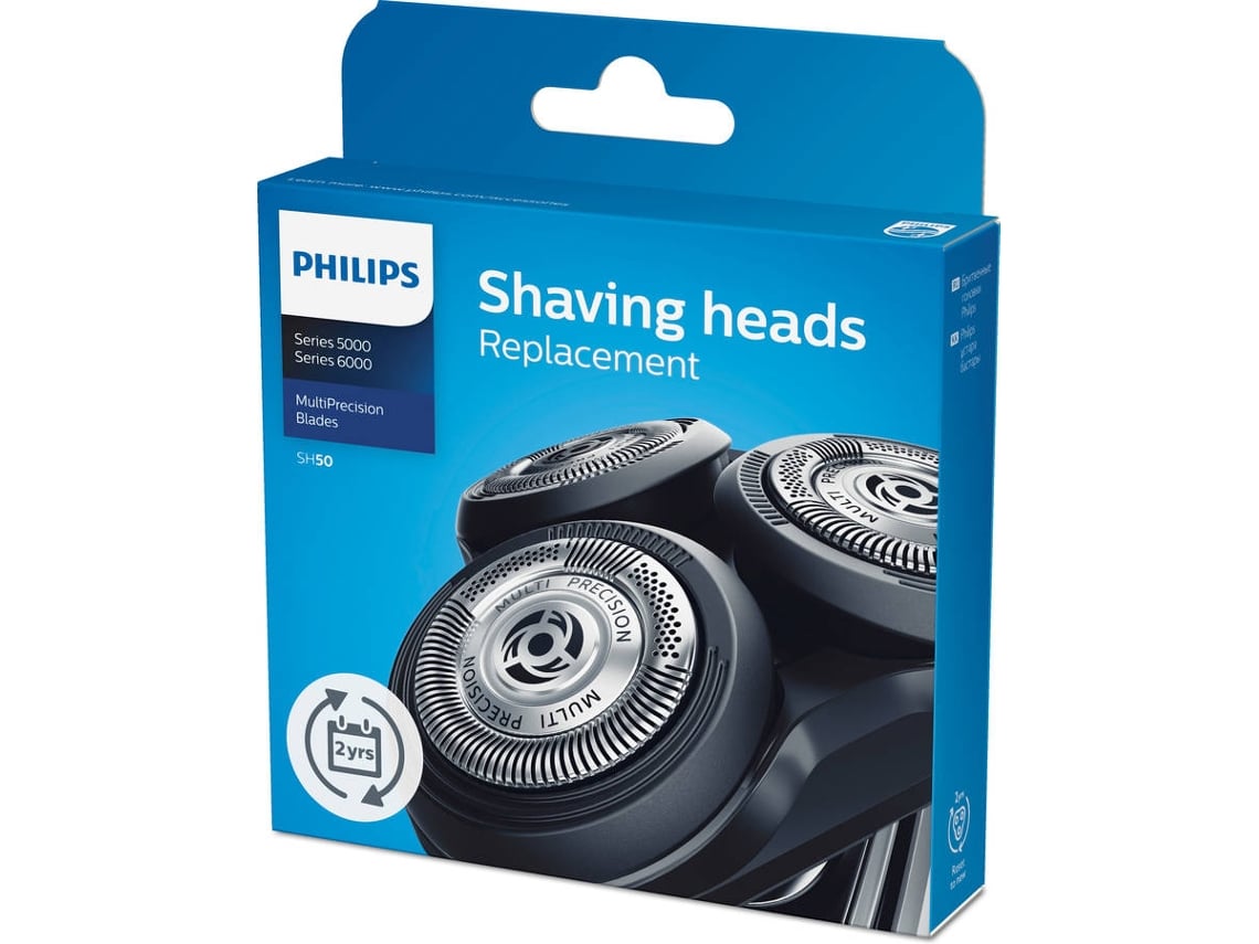 Cabeça de substituição para Máquina de Barbear Elétrica Philips Series 5000 e 6000/ Pack 3 - Imagem 8