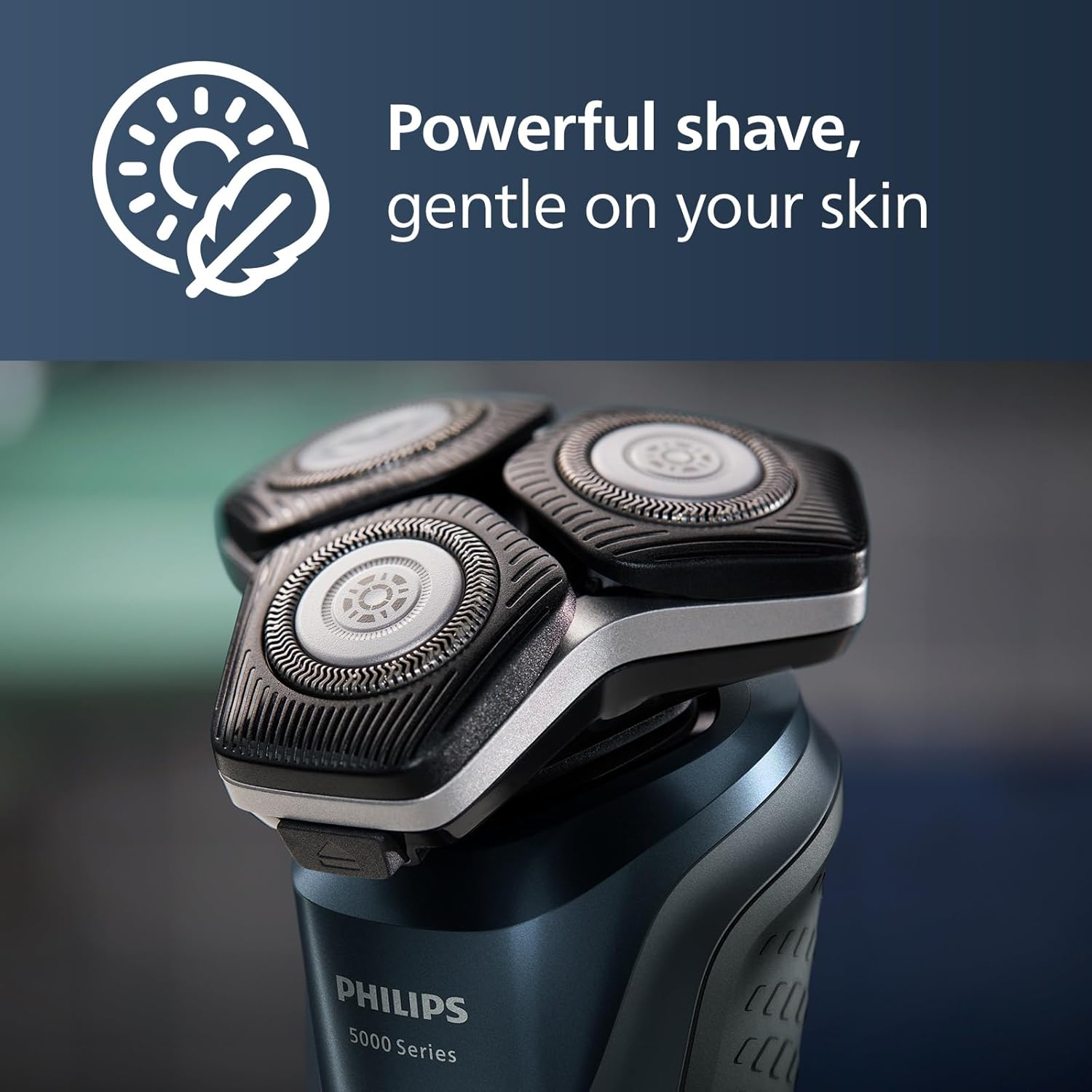 Cabeças de Substituição Philips SH71 para Máquina de Barbear Pack 3 Lâminas SteelPrecision - Imagem 6