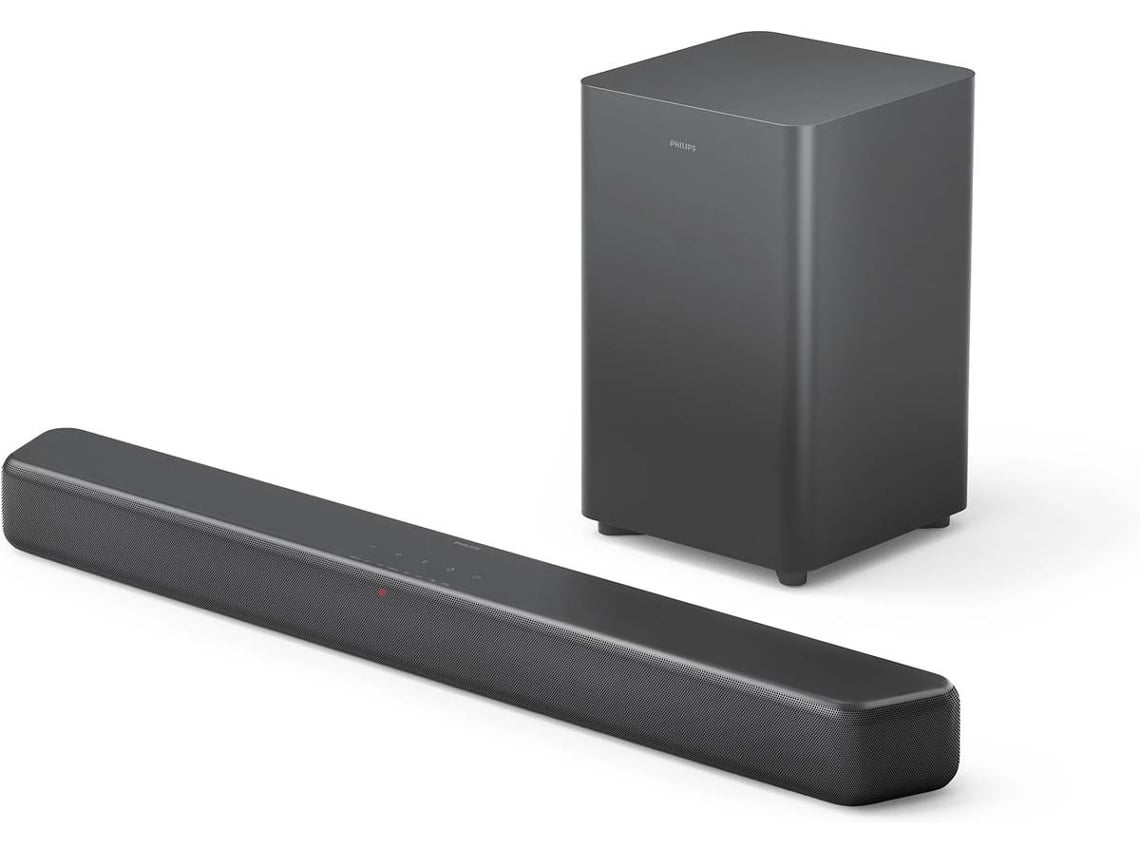 Barra de Som com Bluetooth Philips TAB5309/10/ 240W/ 2.1/ Preta - Imagem 2
