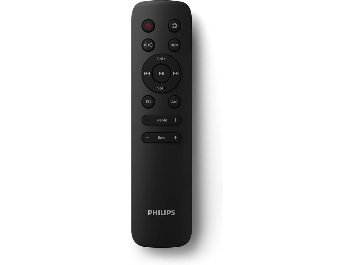 Barra de Som com Bluetooth Philips TAB5309/10/ 240W/ 2.1/ Preta - Imagem 7