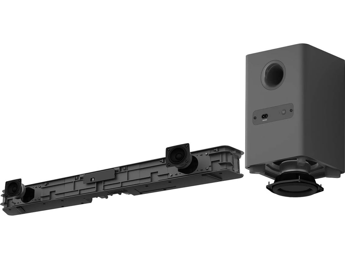 Barra de Som com Bluetooth Philips TAB5309/10/ 240W/ 2.1/ Preta - Imagem 3