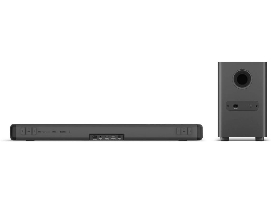 Barra de Som com Bluetooth Philips TAB5309/10/ 240W/ 2.1/ Preta - Imagem 5