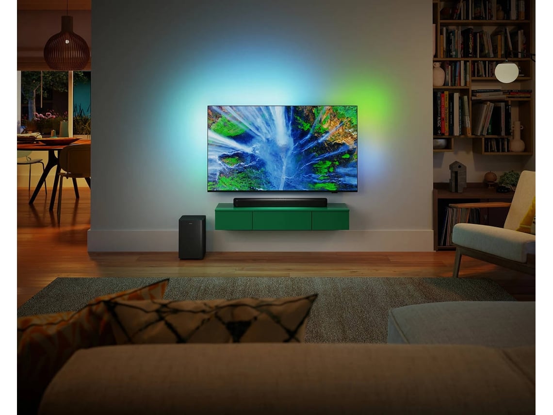 Barra de Som com Bluetooth Philips TAB5309/10/ 240W/ 2.1/ Preta - Imagem 10