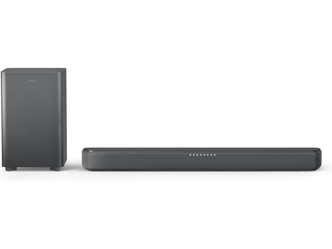 Barra de Som com Bluetooth Philips TAB5309/10/ 240W/ 2.1/ Preta